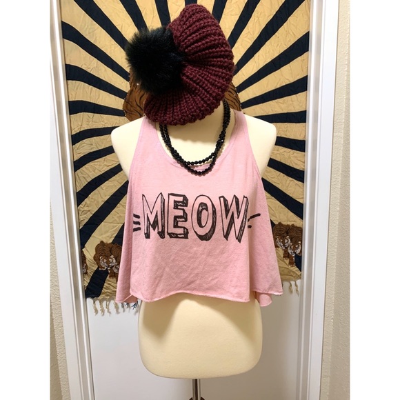 π Stylish street MEOW top - Picture 2 of 5